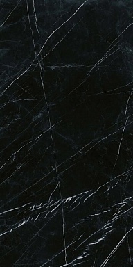 Керамогранит Energie Ker Imperial Marquina Black Rett Matt 60х120