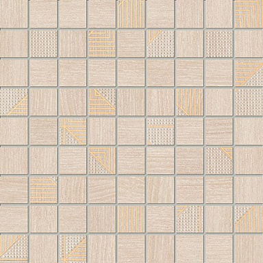 Мозаика Tubadzin MS -Woodbrille beige 30x30