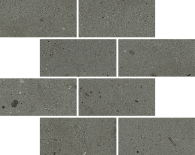 Декор Italon 610110001215 Avantgarde Black Mini Brick 23.7x29.5