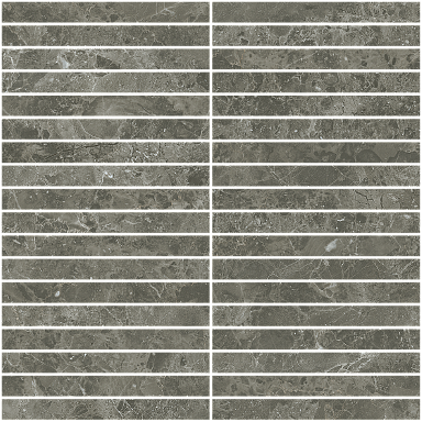 Coliseumgres 610110000972 Да Винчи Браун Мозаика Стрип 30x30
