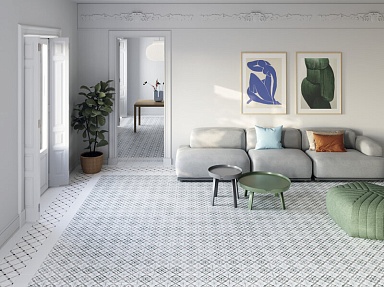 Керамогранит Harmony 31087 Tanger Plain 12.3x12.3