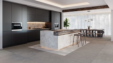 Керамогранит Porcelanosa P92023591 Berna Acero 120x120