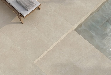 Керамогранит Italgraniti FL05BAC I Cementi Greige Ciottolo SQ. RealUp/StrideUp 60x120