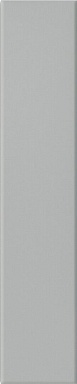 Плитка DNA Tiles Plinto Grey Matt 10.7x54.2