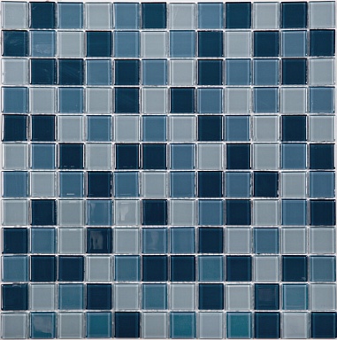 Мозаика NSmosaic SG-8074 стекло (25*25*4) 318*318