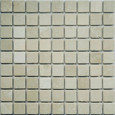 Мозаика Orro Mosaic Botticino Tum. 305*305*7