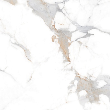 Керамогранит Global Tile GT60606103PR Calacatta Imperial Белый 60x60