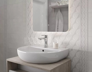 Керамогранит Kerama Marazzi SG173900N Корредо серый светлый матовый 40,2x40,2