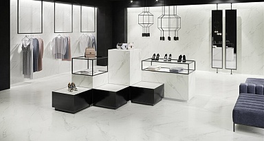Керамогранит Meissen O-CLM-GGM054 Calacatta Marble 79.8x79.8