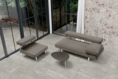 Керамогранит Antica Ceramica Rubiera 003367/86 Cult Grey Ret 81x81