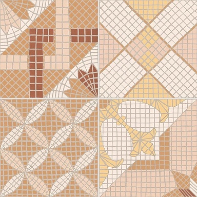 Керамогранит Gayafores Tessela Honey 33,15x33,15