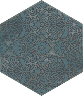 Декор Kerama Marazzi VT/A560/SG23036N Гроссето синий 20x23,1