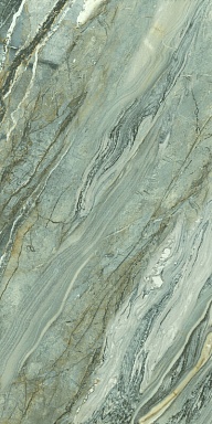 Керамогранит Global Tile GT1206020217LGR Shanti Зеленый лаппатированный 60x120