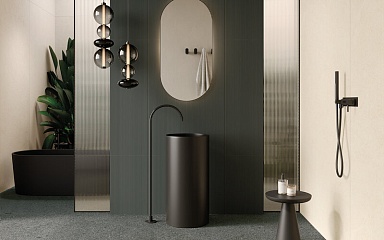 Керамогранит Iris Ceramica 8929986 Victorian Stone Silver Grey Flamed 120x60