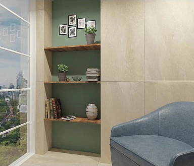 Керамогранит ProGRES Ceramica GNR12060403-GM Хилл Серый граниль 1200x600x9.5