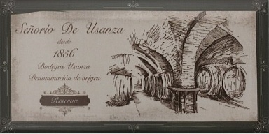 Декор FABRESA Hueso Wine Labels Decor Mix 10x20