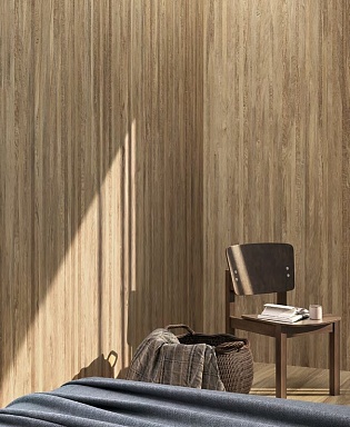 Керамогранит Fondovalle WOB013 Woodblock Brave Stripy Oak 3D Texture 120x278
