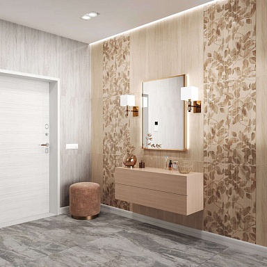Kerama Marazzi 13103TR/3F Декор Семпионе структура матовый обрезной 30x89,5x0,9