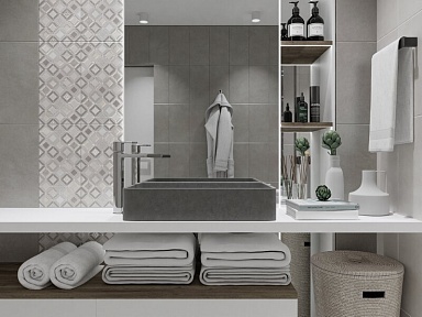 Керамогранит Azori Desert Grey R 60x60