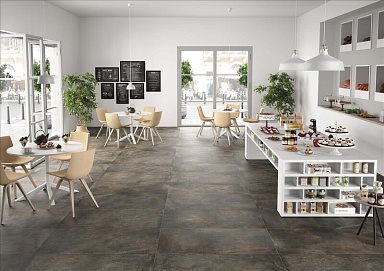 Керамогранит STN Ceramica M.C.Jasper iron MT Rect. 100x100
