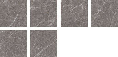 Керамогранит StaroSlabs Tundra Gris Luminous HG 120х120