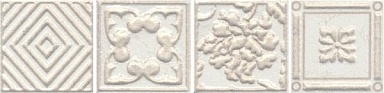 Декоративная вставка Kerama Marazzi OP/A105/SG6062 Лонгория 4.9x4.9