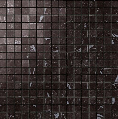 Декор Atlas Concorde Italy AS3U Marvel Nero Marquina Mosaico Lappato 30x30