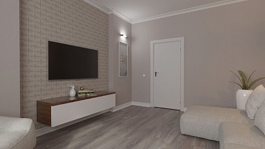 Керамогранит PrimaVera WD106 Branch Taupe 20x120