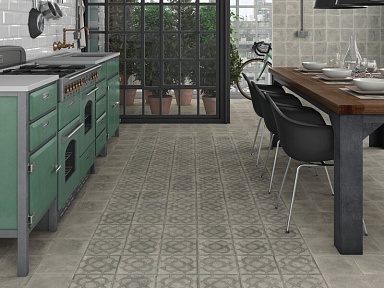 Керамогранит VIVES Acorn Cemento 20x20