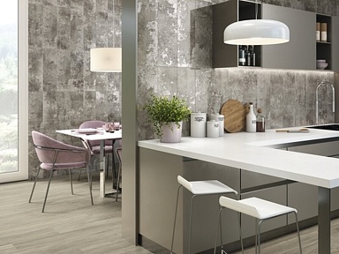 Плитка Ape OSSIDI WHITE 20x60