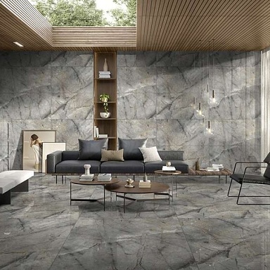 River Grey Eurotile