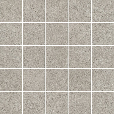 Декор Kerama Marazzi MM12137 Безана серый мозаичный 25*25