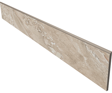 Ametis by Estima OM02 Плинтус Oceanmist Beige полированный 7x60