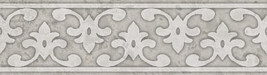 Бордюр Kerama Marazzi OS/A296/8349 Ферони серый светлый матовый 20x5,7
