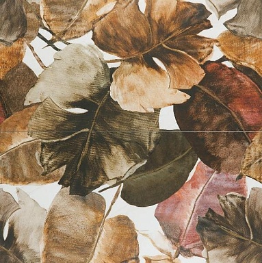 Панно Pamesa Tendenza Foglia.Tndz 1 Mat Rect. (2pzs 60*120) 120x120