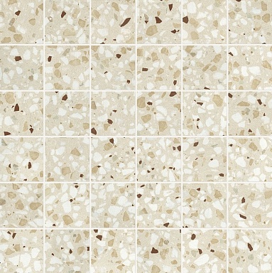 Мозаика FAP Ceramiche fRO3 Glim Gemme Beige Macromosaico Matt 30x30
