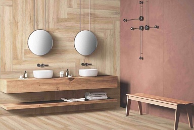 Керамогранит Eurotile 7930138703708 Apricot Brown 20x120
