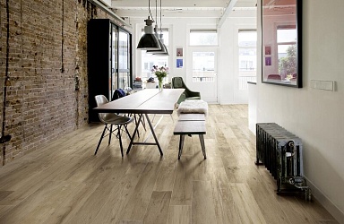 Керамогранит Ragno Marazzi R56E Woodmania Ash R10 20x120