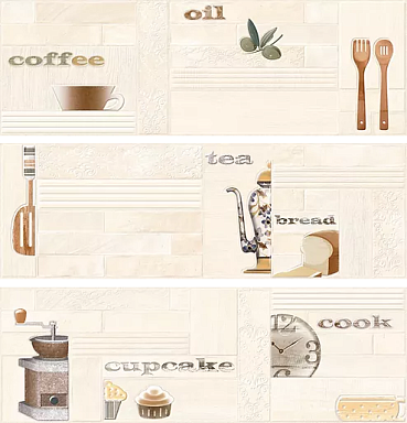 Плитка Emigres BRICK COOK XL BEIGE rev. 25х75