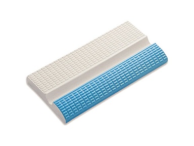 Бордюр Serapool 10201 Поручень с сетчатой поверхностью Light Blue 12x24,5