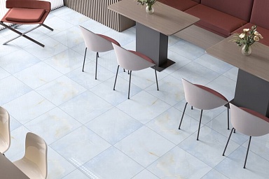 Керамогранит Eternal ETONX1237GL60120 Onix Azul Glossy 60x120