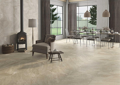 Керамогранит STN Ceramica Inout Icaria Beige 37*75