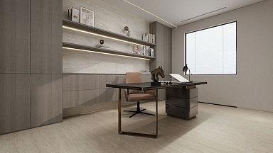 Керамогранит Basconi Home BHT-1006 Travertine Basic Ivory Matt 600x1200x10
