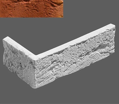 Искусственный камень Leonardo Stone Угловой элемент Авиньон 737 200/100x65x12