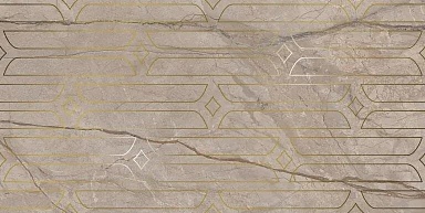 Kerama Marazzi KMD3STA071BR Декор Ифран бежевый светлый глянцевый обрезной 60x119,5x0,9