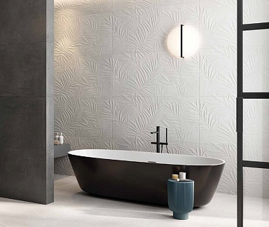 Декор Rondine Group J93261 Ludo Nova 3D Avorio Giada Rett 60x120