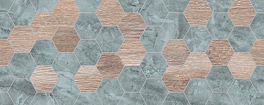 Плитка Azori Calacatta Ivori Forma 20,1*50,5