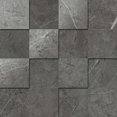 Декор Italon 620110000055 Charme Evo Antracite Mosaico 3D 30x30