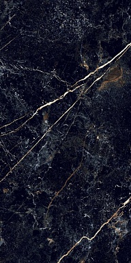 Керамогранит Realistik Obsidian Black Sparkle Dark 60х120