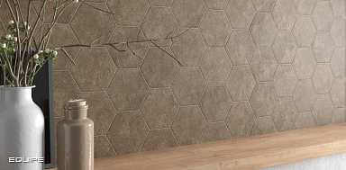 Декор Equipe 22098 Hexatile Cement Garden Sand 17,5x20 (17 видов паттерна)